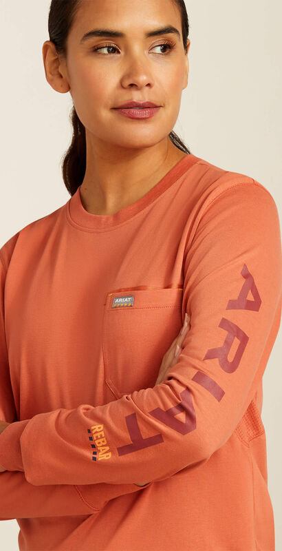 Rebar Workman Logo T-Shirt 02